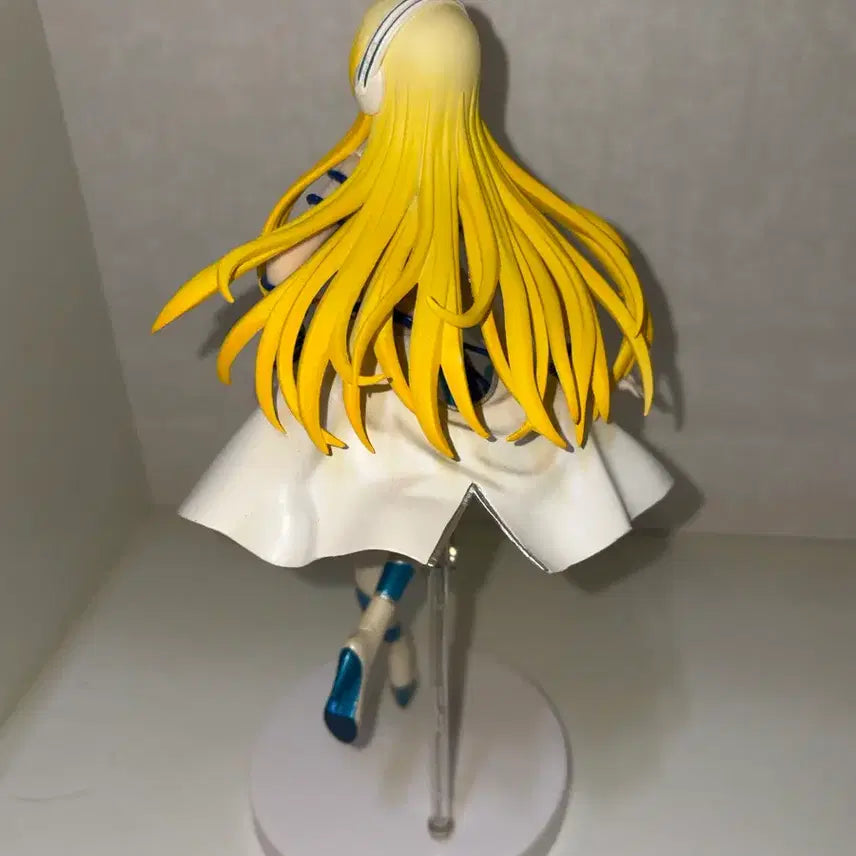 [BUNJANG] Vocaloid Lily Fine Figure ~Ice Lily~ (Unsealed) / 보컬로이드 릴리 파인 피규어 ~Ice Lily~