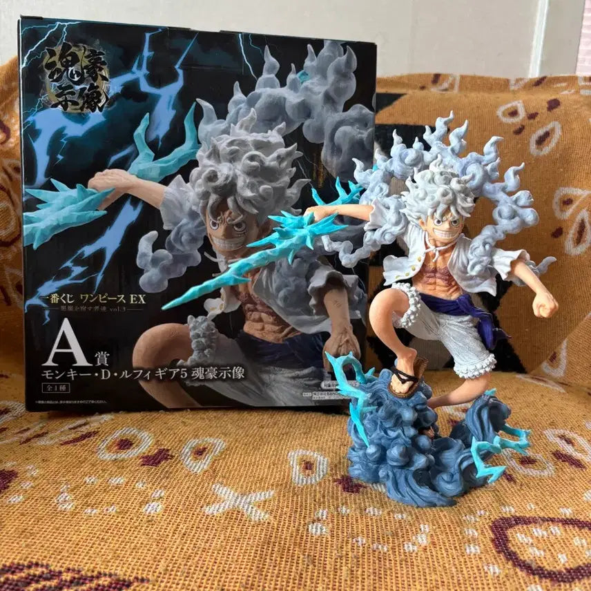 [BUNJANG] One Piece Ichiban Kuji EX Monkey D. Luffy Gear 5 Figure / 원피스 제일복권 EX 루피 기어5 피규어