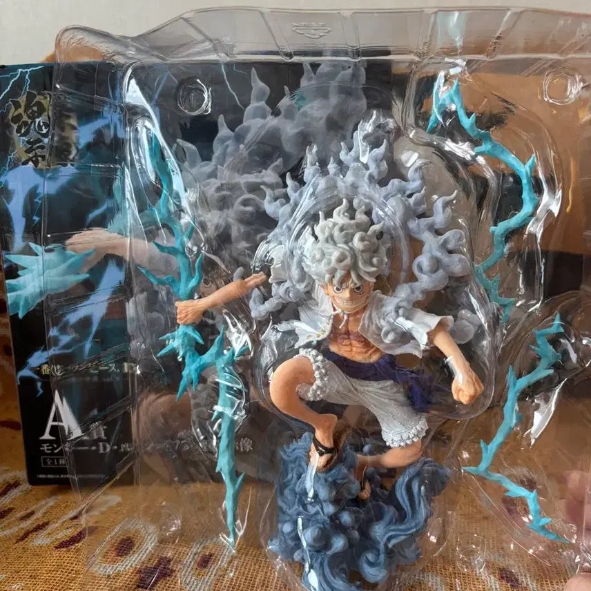 [BUNJANG] One Piece Ichiban Kuji EX Monkey D. Luffy Gear 5 Figure / 원피스 제일복권 EX 루피 기어5 피규어