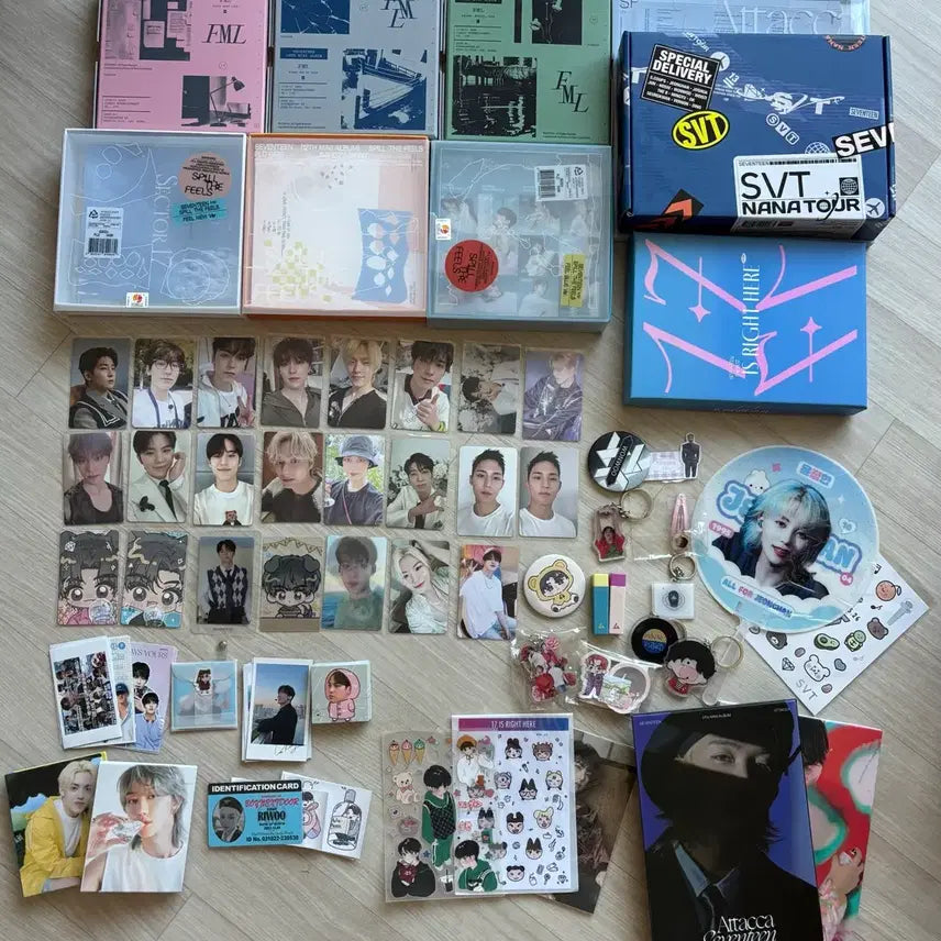 [BUNJANG] Seventeen Bundle Set / 세븐틴 굿즈 일괄(급처)