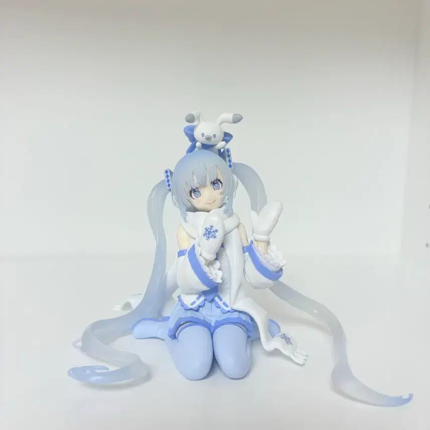 [BUNJANG] Yuki Miku Snow Princess Ver. Figure / 유키미쿠 피규어