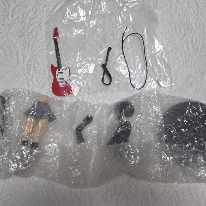[BUNJANG] K-ON! Nakano Azusa SQ Version Unsealed Figure (Vinyl) / 상자없음 비닐미개봉 고전 케이온 SQ버전 나카노 아즈사 미소녀 피규어