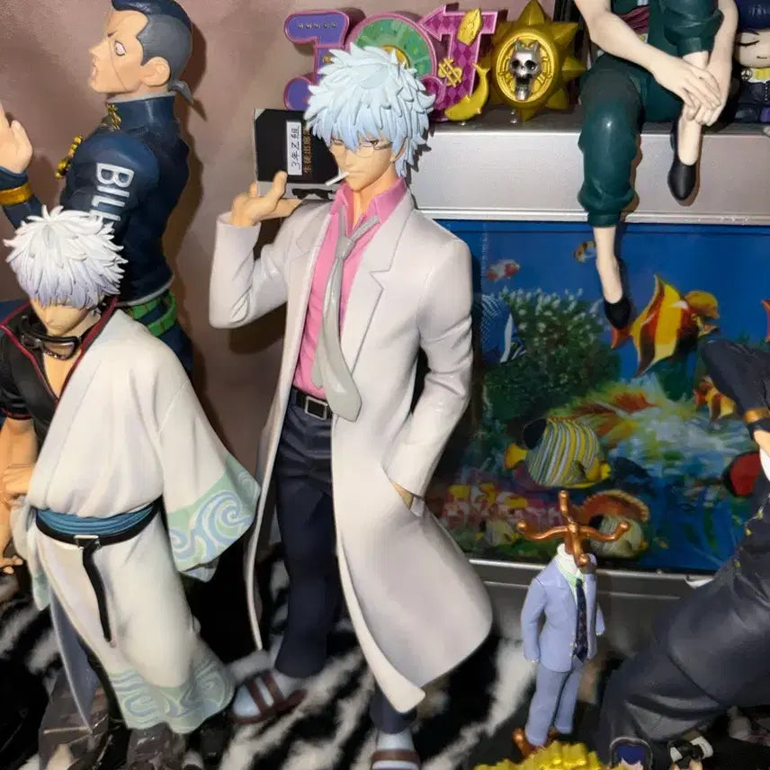[BUNJANG] Gintama 3Z Gintoki Sakata Figure A Prize / 은혼 삼젯 쿠지 A상 피규어 사카타 긴토키