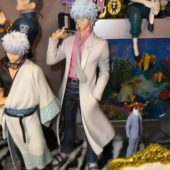 [BUNJANG] Gintama 3Z Gintoki Sakata Figure A Prize / 은혼 삼젯 쿠지 A상 피규어 사카타 긴토키