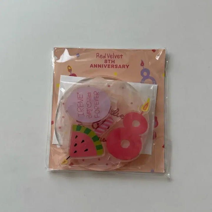 [BUNJANG] Red Velvet Irene 8th Anniversary MD Acrylic Stand Photocard / 레드벨벳 아이린 8주년 엠디 아크릴 스탠드 포카