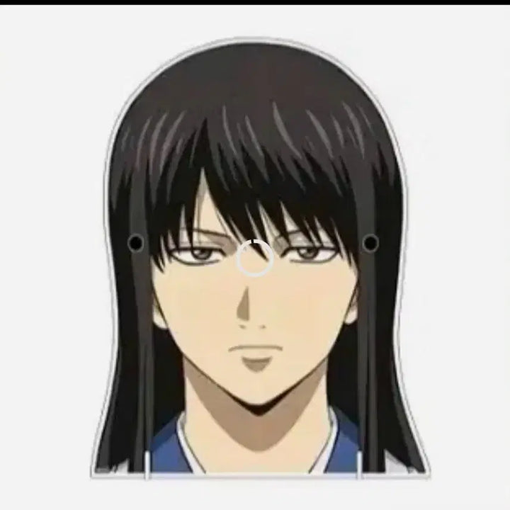 [BUNJANG] Gintama Katsura Kotarou Glasses Stand / 은혼 팝업 카츠라 즈라 안경 거치대
