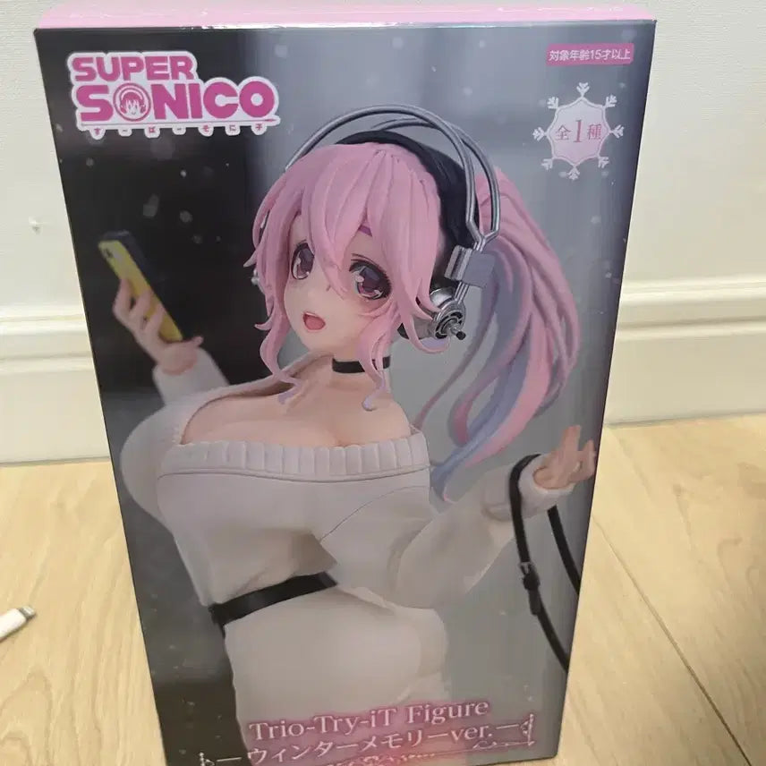 [BUNJANG] Super Sonico Trio-Try-iT Winter Memory Figure / 슈퍼 소니코 Trio-Try-iT 윈터 메모리 피규어
