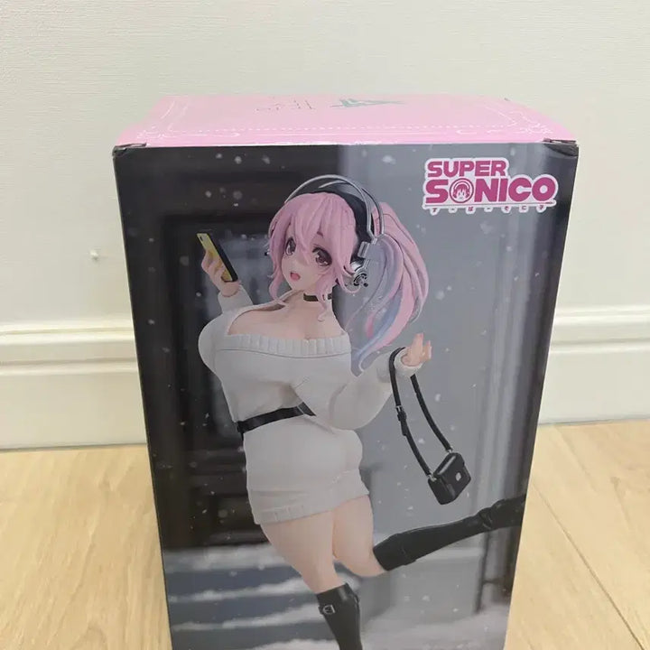 [BUNJANG] Super Sonico Trio-Try-iT Winter Memory Figure / 슈퍼 소니코 Trio-Try-iT 윈터 메모리 피규어