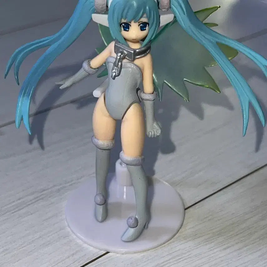 [BUNJANG] Nymph (Right Arm Raised) SR Trading Figure - Heavens Lost Property: The Movie / 트레이딩 피규어 시크릿1 님프(오른팔 올림) SR 극장판 하늘의 유실물