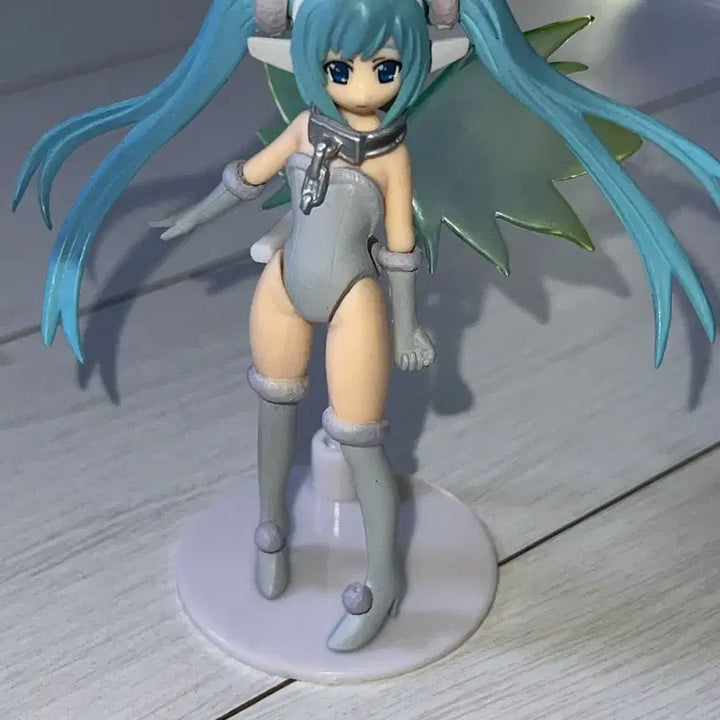[BUNJANG] Nymph (Right Arm Raised) SR Trading Figure - Heavens Lost Property: The Movie / 트레이딩 피규어 시크릿1 님프(오른팔 올림) SR 극장판 하늘의 유실물