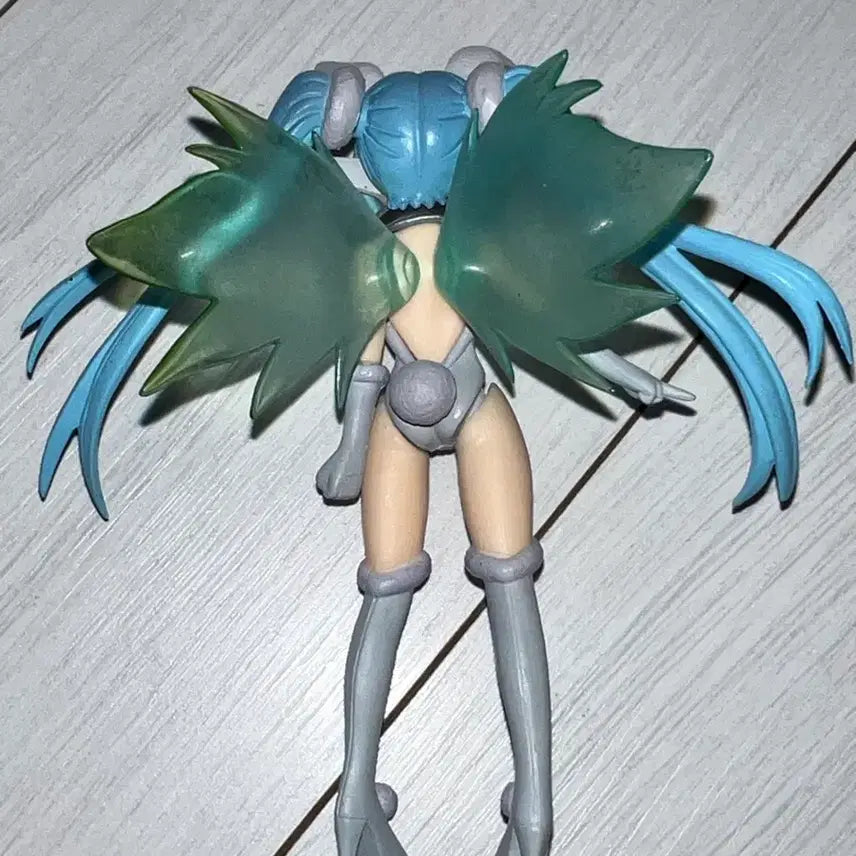 [BUNJANG] Nymph (Right Arm Raised) SR Trading Figure - Heavens Lost Property: The Movie / 트레이딩 피규어 시크릿1 님프(오른팔 올림) SR 극장판 하늘의 유실물
