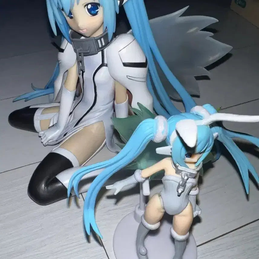 [BUNJANG] Nymph (Right Arm Raised) SR Trading Figure - Heavens Lost Property: The Movie / 트레이딩 피규어 시크릿1 님프(오른팔 올림) SR 극장판 하늘의 유실물