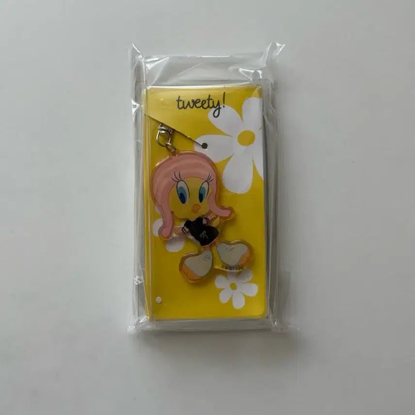 [BUNJANG] IU Her Concert Tweety Charm Keychain / 아이유 헐콘 트위티 엠디 키링