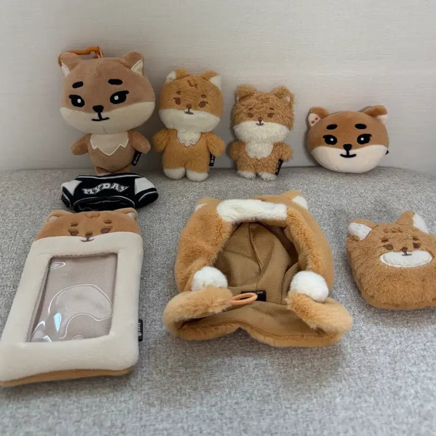 [BUNJANG] DAY6 Young K Denimals Petitmals Bundle Set / 데이식스 / 방케필돈 / 데니멀즈 / 쁘띠멀즈 / 영케이 / 케