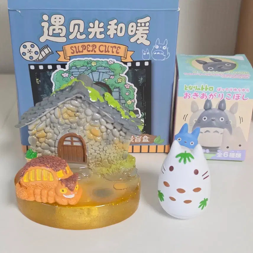 [BUNJANG] Studio Ghibli My Neighbor Totoro Random Figure Bundle Set / 지브리 토토로 랜덤 피규어