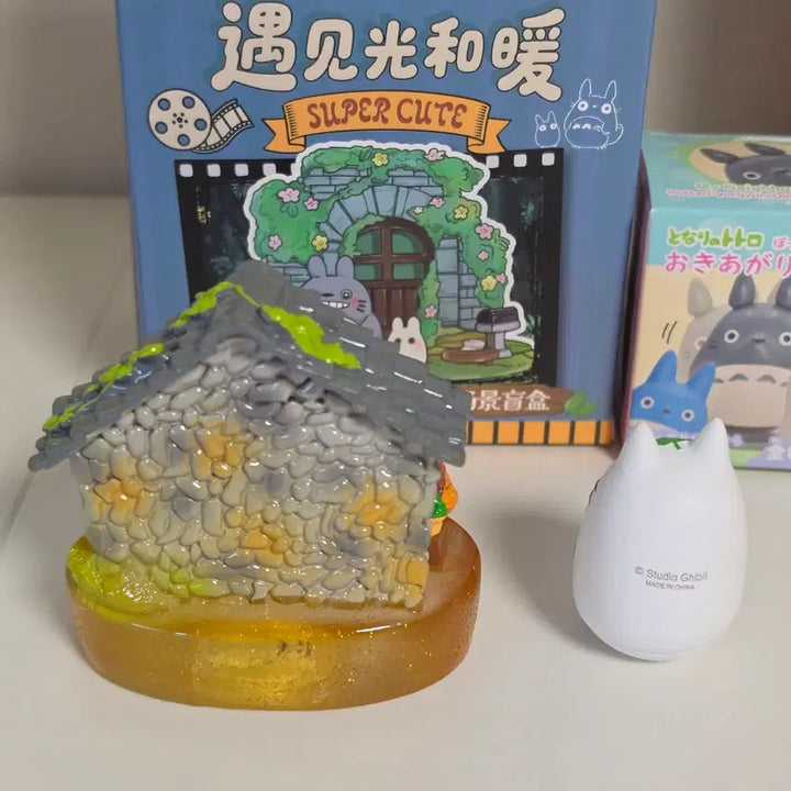 [BUNJANG] Studio Ghibli My Neighbor Totoro Random Figure Bundle Set / 지브리 토토로 랜덤 피규어