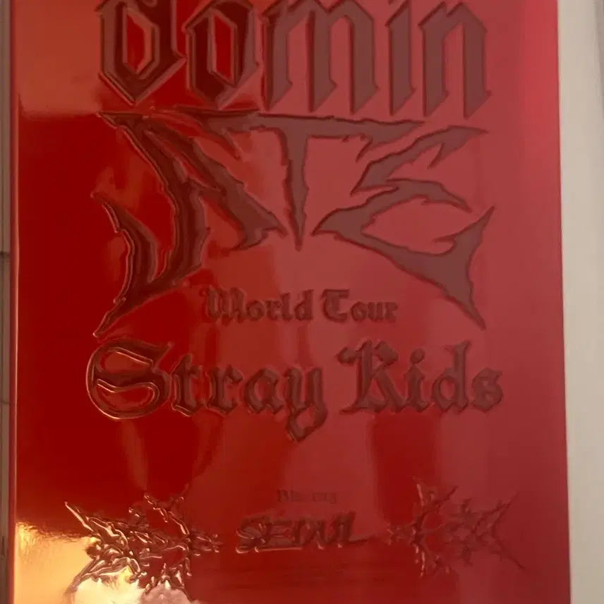 [BUNJANG] Stray Kids Dominate Blu-ray / Skz 스트레이키즈 도미네이트 블루레이