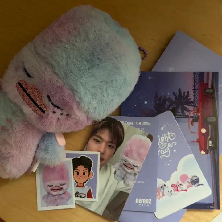 [BUNJANG] RIIZE Midnight Mirage "Ttolbyeong" Plush Doll Set / 라이즈 미드나잇미라지 똘병 (박스풀셋)
