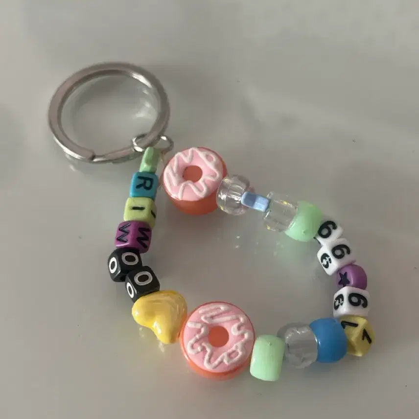 [BUNJANG] BOYNEXTDOOR THE SAME AS THE MOON Riu HOW Keyring / 보넥도 리우 HOW키링