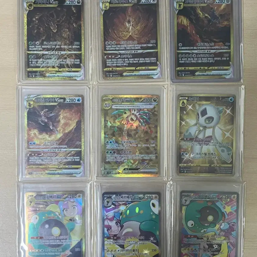 [BUNJANG] Pokemon Cards PSA 10 / CGC 10 Graded / 포켓몬 카드 판매