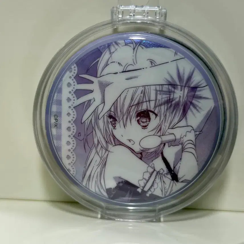 [BUNJANG] Shugo Chara! Utau Hoshina Original Art Can Badge / 캐캐체 우타우 세라 원화 캔뱃지 캐릭캐릭체인지