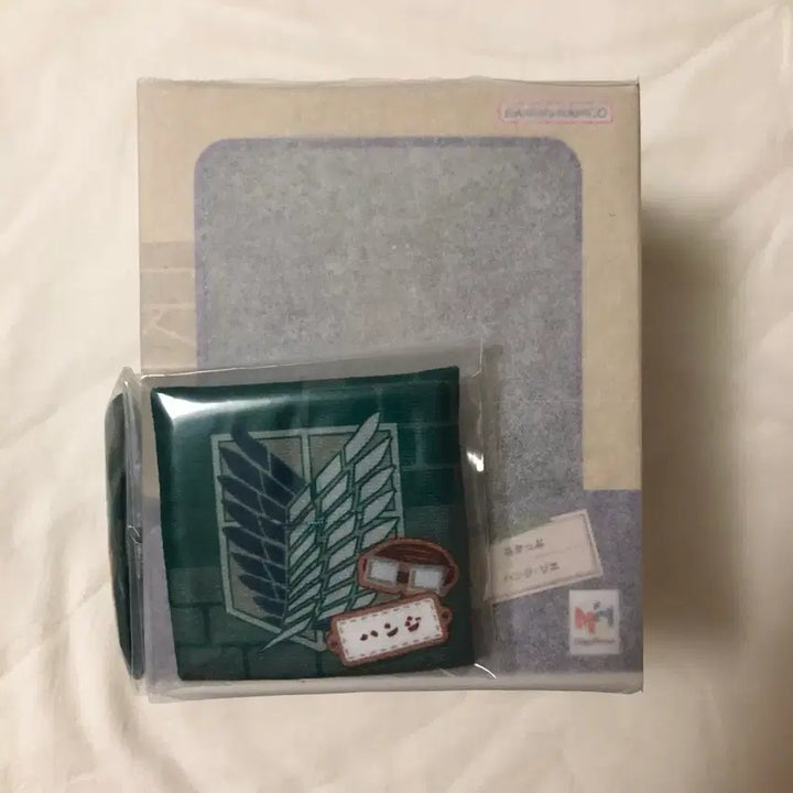 [BUNJANG] Attack on Titan Hanji Zoe Look Up Special Edition Cushion Set / 진격의거인 한지 룩업 특전 방석포함 미개봉