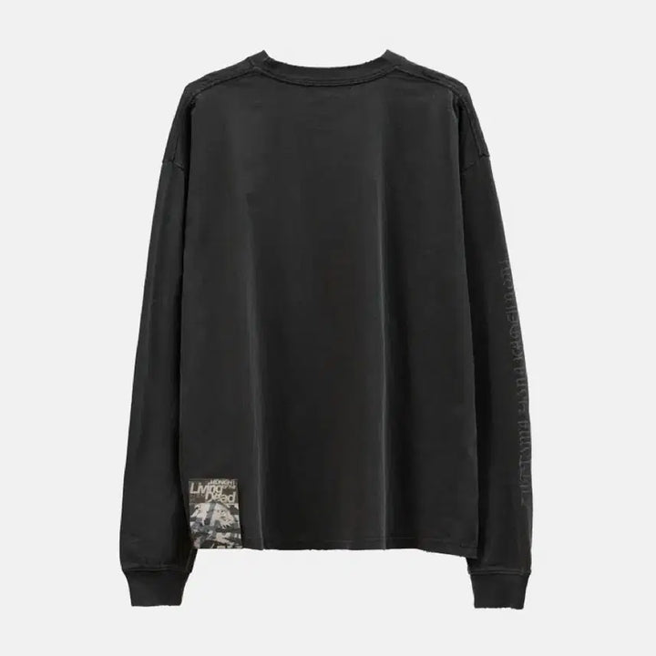 [BUNJANG] Zutto Mayoi Hamaniira Design Long T-Shirt XL / 즛토마요 해마니라 카드 디자인 롱티셔츠 XL 판매