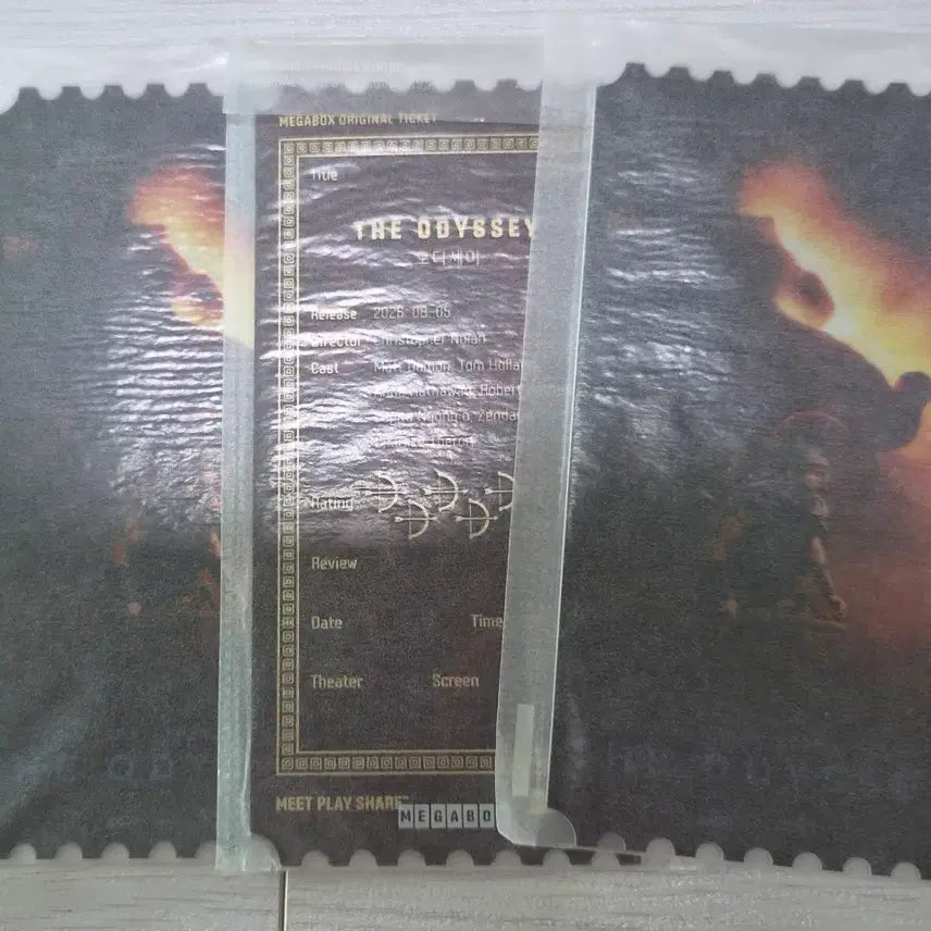 [BUNJANG] Odyssey Original Ticket / [오디세이] 오리지널 티켓