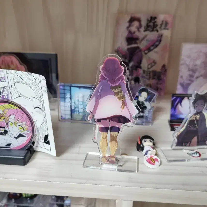 [BUNJANG] Demon Slayer Mitsuri Kanroji Acrylic Stand / 귀멸의칼날 미츠리 아크릴