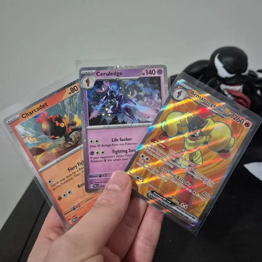 [BUNJANG] Kadynarma EX Promo 3 Card Set / 카디나르마 ex 프로모 3장 세트