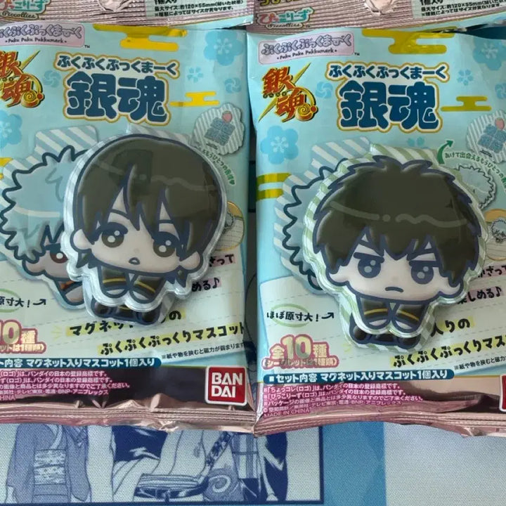 [BUNJANG] Gintama Fukupuku Hijikata &amp; Yamazaki Bundle Set / 은혼 푸쿠푸쿠 히지카타 야마자키 일괄
