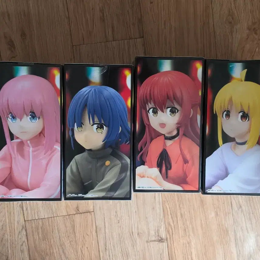 [BUNJANG] Bocchi the Rock! 4-Figure Set / 봇치더록 봇치더락 피규어 4종 세트