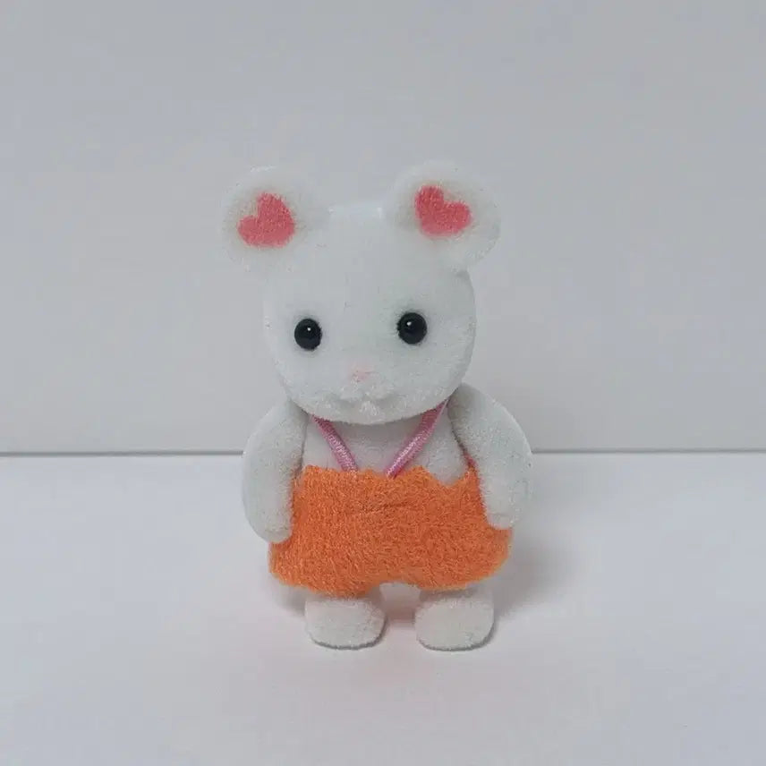 [BUNJANG] Sylvanian Families Marshmallow Mouse Standing / 실바니안 마시멜로쥐 직립