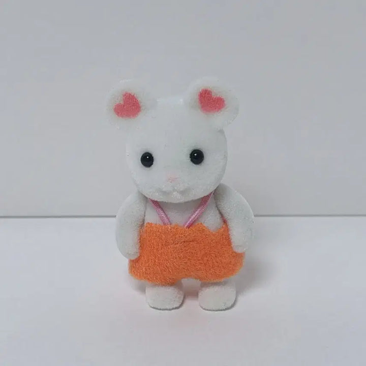 [BUNJANG] Sylvanian Families Marshmallow Mouse Standing / 실바니안 마시멜로쥐 직립