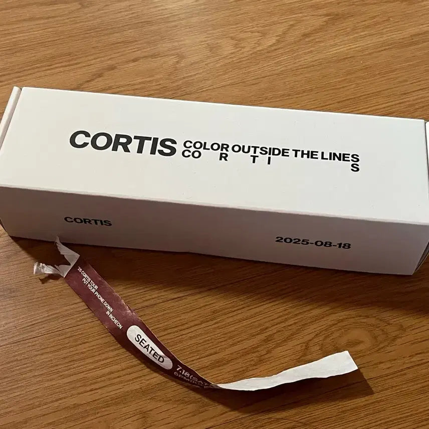 [BUNJANG] CORTEEZ Lightstick Sealed / 코르티스 응원봉 미개봉