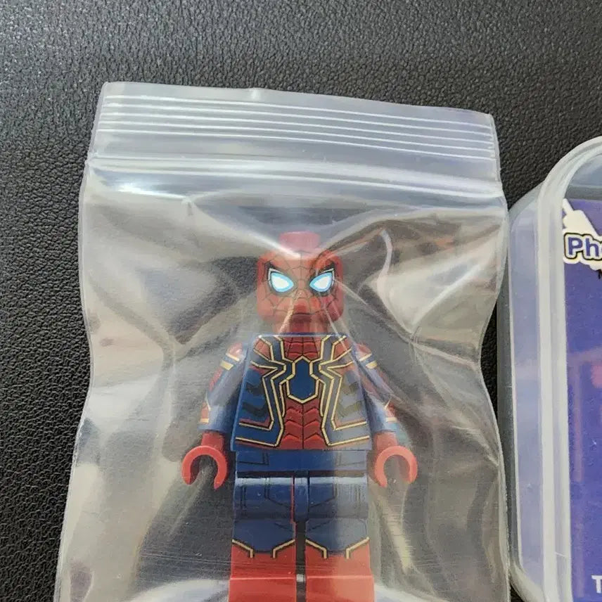 [BUNJANG] LEGO Marvel Iron Spider-Man Phoenix Custom / 레고 마블 아이언 스파이더맨  피닉스커스텀