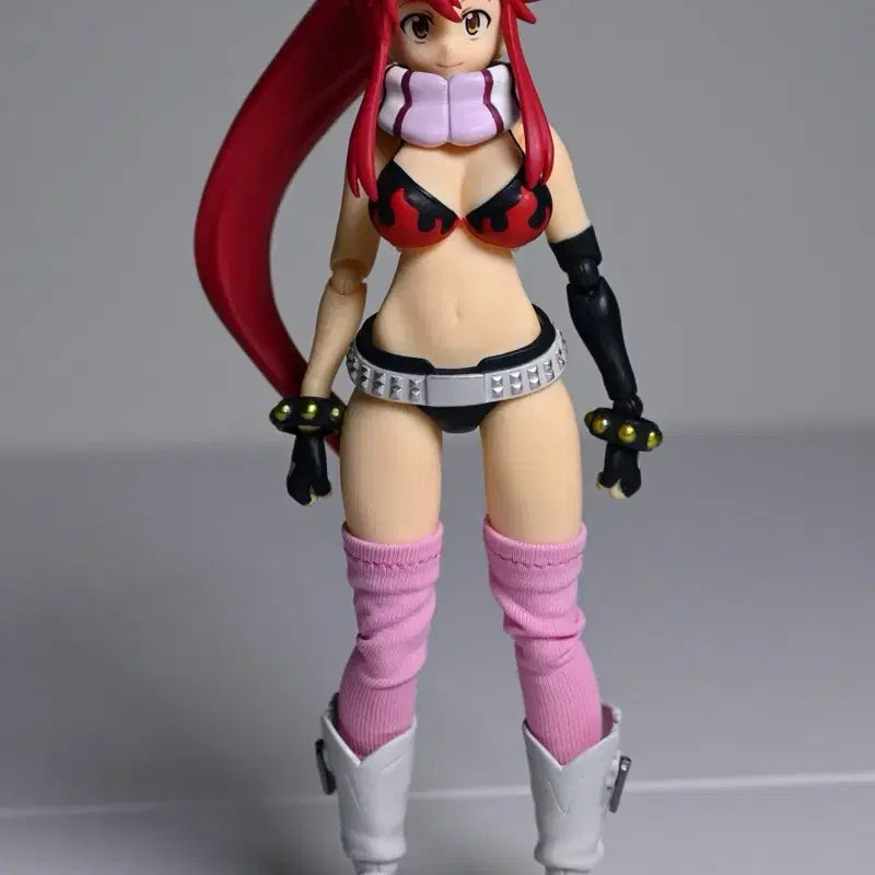 [BUNJANG] Buzzmod Gurren Lagann Yoko Figure (1/12 Scale) / 버즈모드 그렌라간 요코 개봉양품