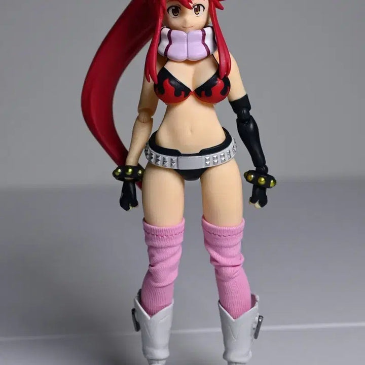 [BUNJANG] Buzzmod Gurren Lagann Yoko Figure (1/12 Scale) / 버즈모드 그렌라간 요코 개봉양품