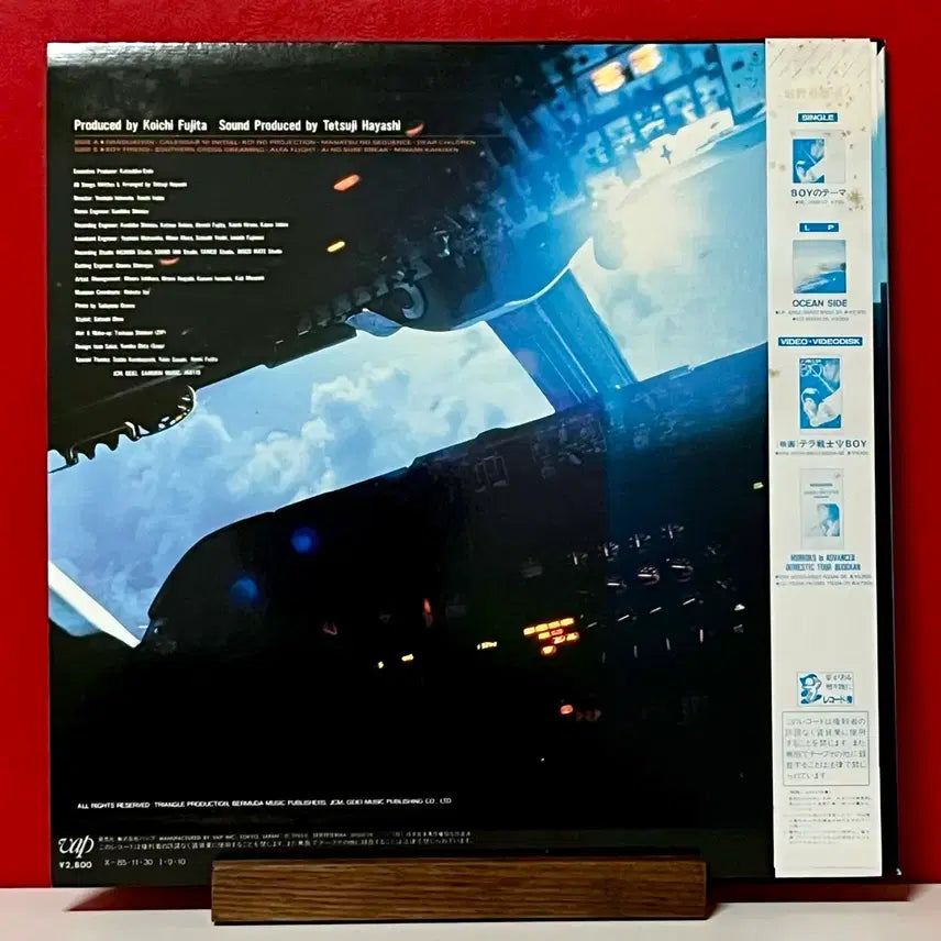 [BUNJANG] Momoko Kikuchi Tropic of Capricorn City Pop LP (First Press) / 시티팝LP 키쿠치 모모코 Tropic Of Capricorn