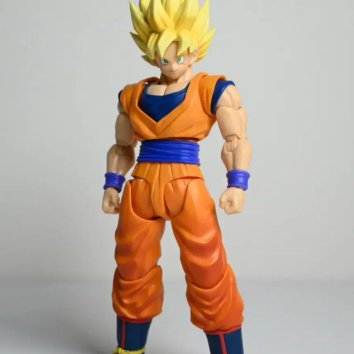 [BUNJANG] Bandai Tamashii Nations S.H.Figuarts Son Goku (Battle Opening) Figure / shf 드래곤볼 손오공 결전의 개막 개봉양품