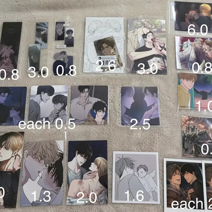 [BUNJANG] Jaimi Shop "What Was That?" Anastasia Codename Photocard / 봄툰 레진 재이미샵 들이닥치다 코드네임 아나스타샤 포카새디스틱 뷰티 새뷰 공사구 특전 스비하 스테이지비하인드 패션 라가 플라 플래시라이 트 물가의밤 물밤 논제로섬 헤더 피진가 인화