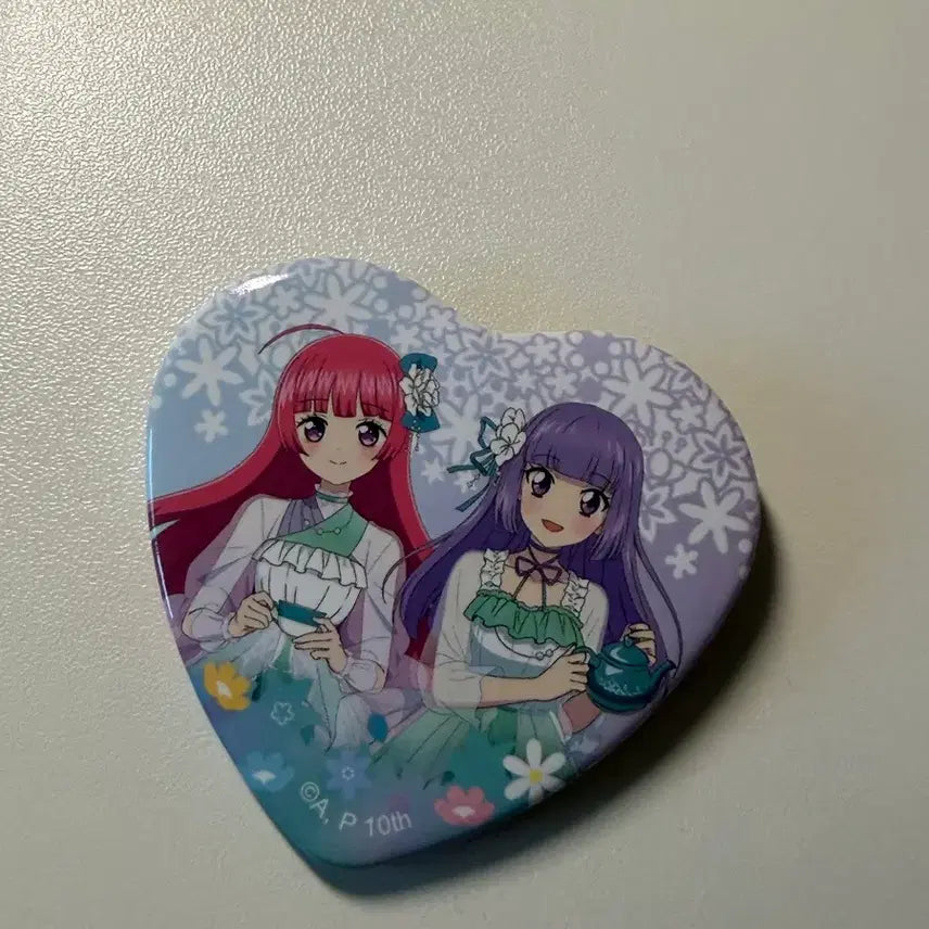 [BUNJANG] Strapra Katsupara Pripara Garden Party Sophie Sumire Can Badge / [판매] 스타파라 카츠파라 아이엠스타 프리파라 가든파티 소피 스미레