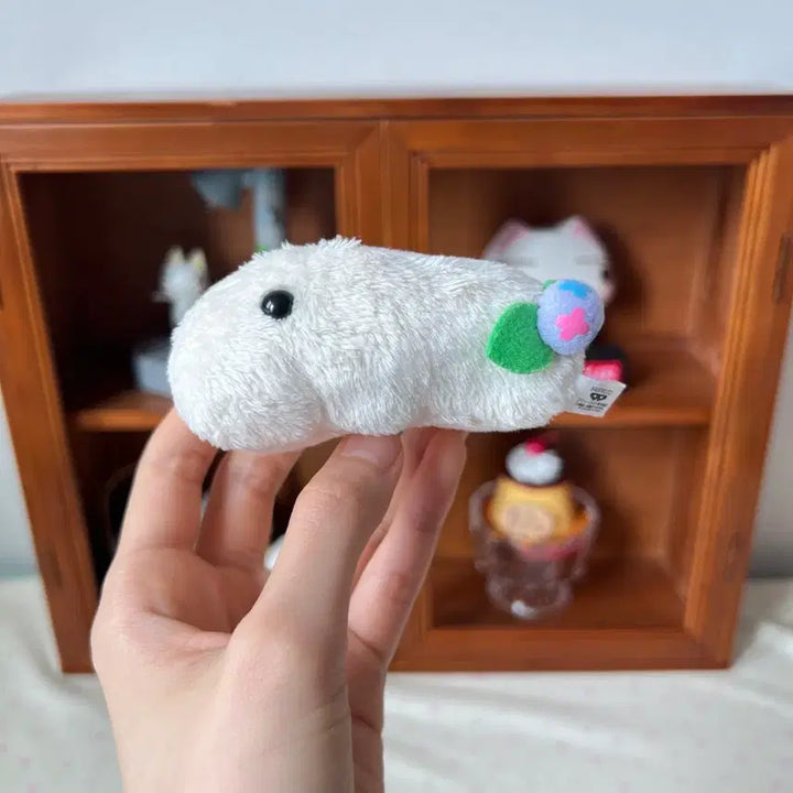 [BUNJANG] Classic Capybara Mini Keyring Plush / 고전 카피바라상 미니 키링 인형