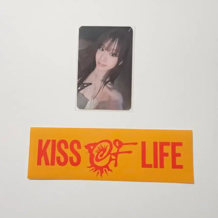 [BUNJANG] KISS OF LIFE Natty Lucky Draw Photocard / 키스오브라이프  성수 팝업 나띠 럭키드로우 포카 포토카드 키오프 SWEAT