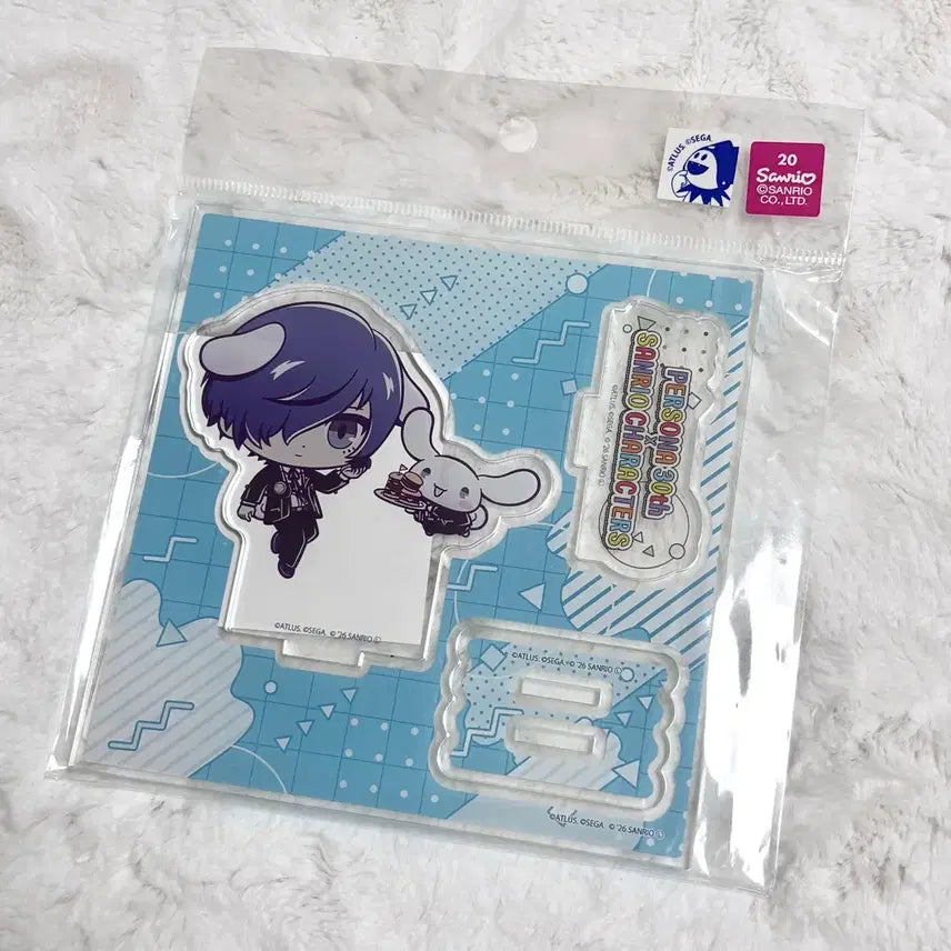 [BUNJANG] Persona 3 Protagonist Sanrio Acrylic Stand / 페르소나3 주인공 산리오 아크릴스탠드
