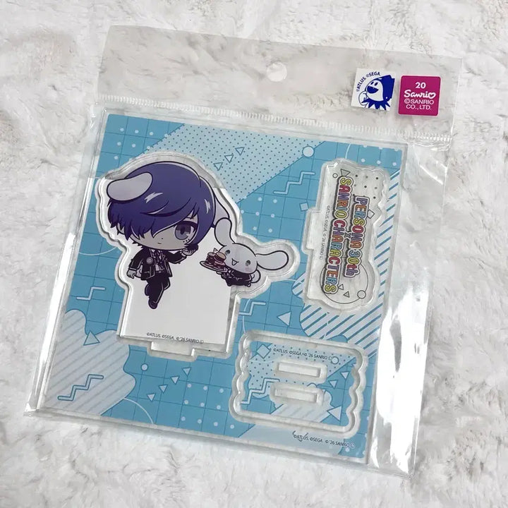 [BUNJANG] Persona 3 Protagonist Sanrio Acrylic Stand / 페르소나3 주인공 산리오 아크릴스탠드