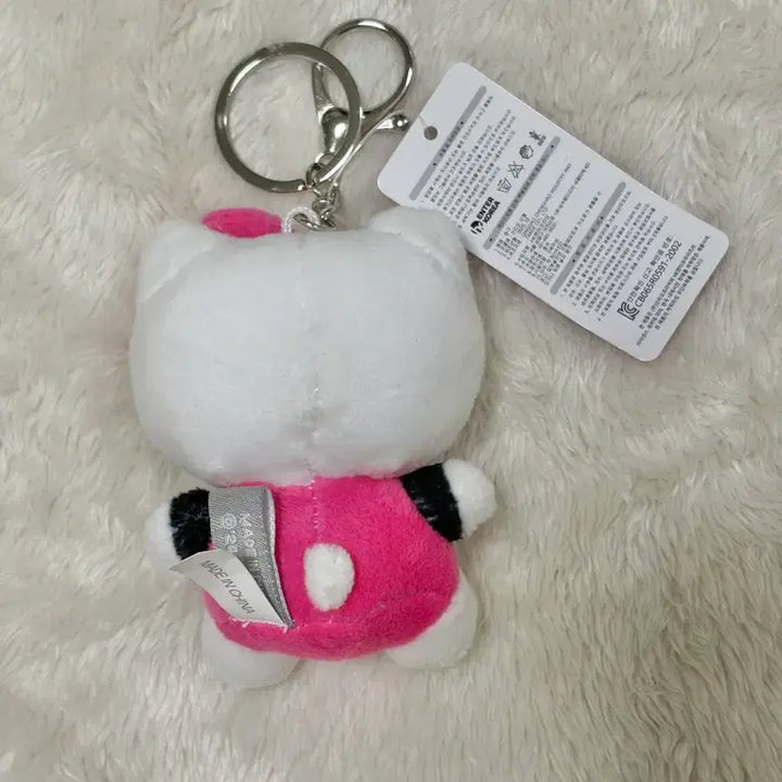[BUNJANG] Hello Kitty Black Doll Keyring (8cm) / 헬로키티 블랙 인형 키링(8cm)