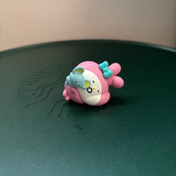 [BUNJANG] Nagano Sanrio Collaboration My Melody Figure with Chii-kawa &amp; Nomi-guma / 나가노 산리오 콜라보 가챠 마이멜로디 피규어 농담곰 치이카와