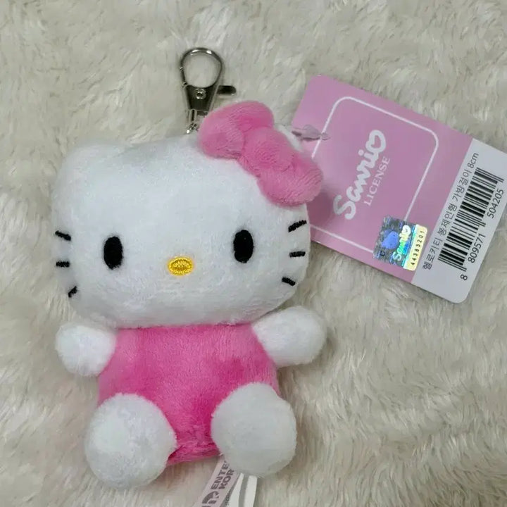 [BUNJANG] Sanrio Hello Kitty Doll Keychain (8cm) / 산리오 키티 인형 키링(8cm)