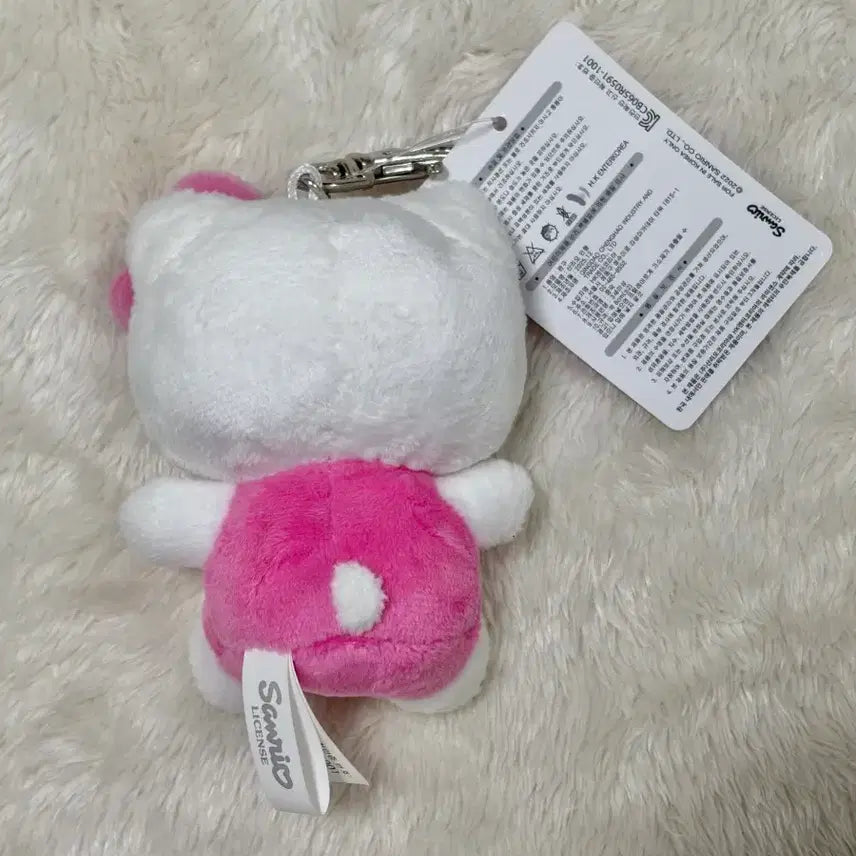 [BUNJANG] Sanrio Hello Kitty Doll Keychain (8cm) / 산리오 키티 인형 키링(8cm)